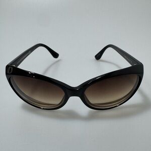 Tom Ford Martina Cat-Eye Sunglasses Black TF231 01B